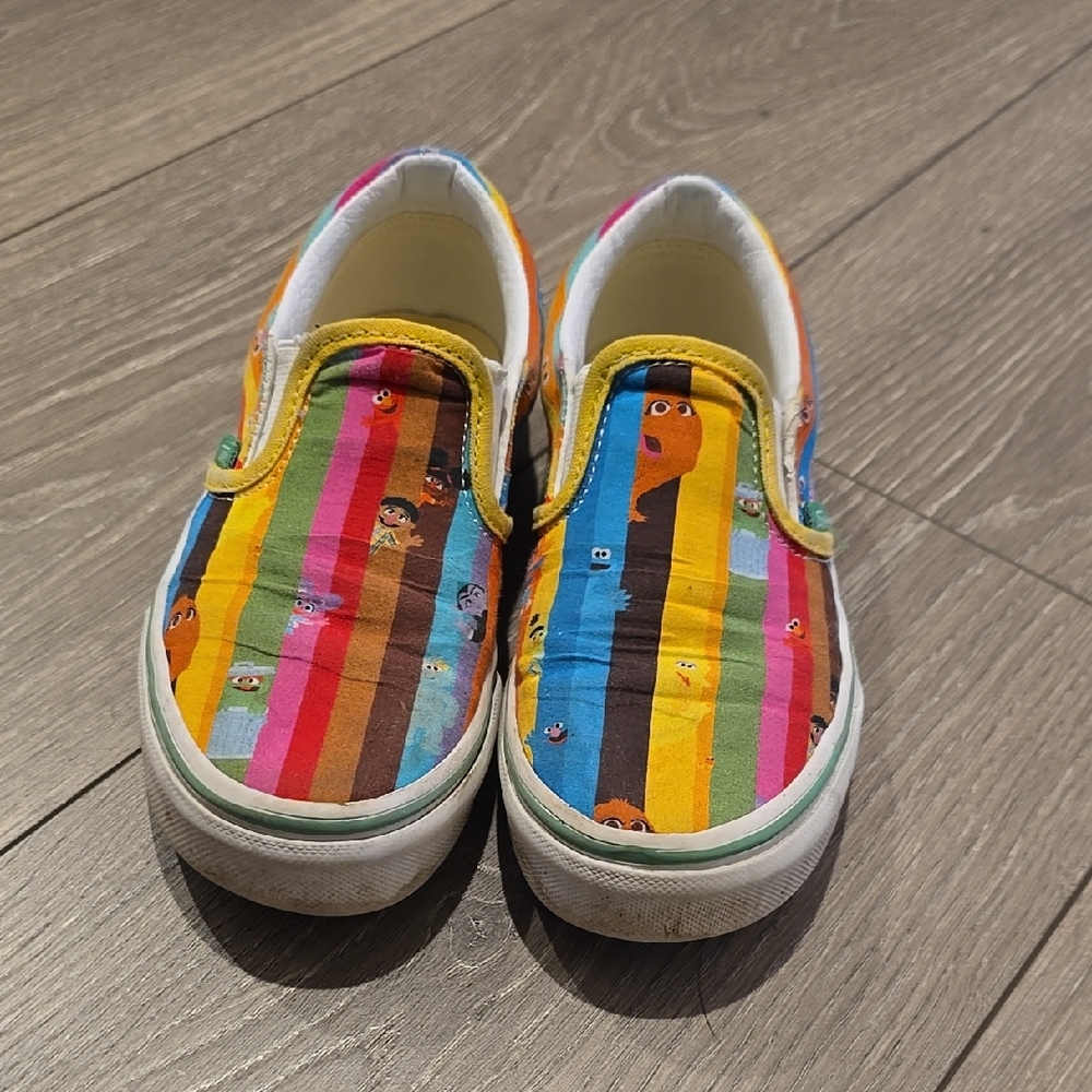 Vans Sesame Street Slip Ons